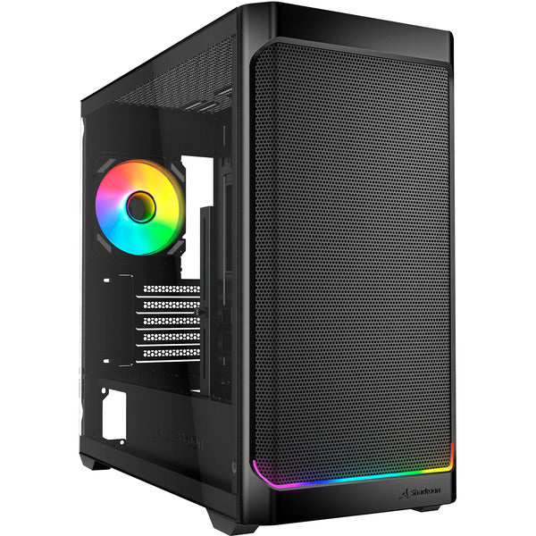 Sharkoon MK4W RGB Strip, Tower-Gehäuse - Sharkoon