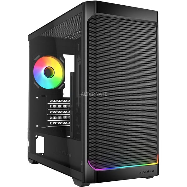 Sharkoon MK4W RGB Strip, Tower-Gehäuse - Sharkoon