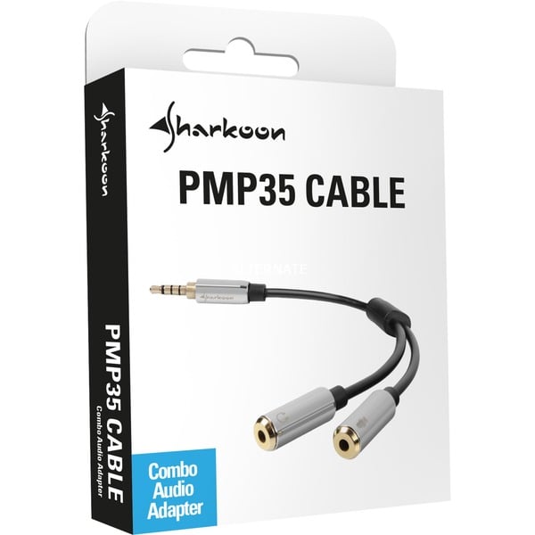 Sharkoon PMP35 Cable, câble - Sharkoon - vue 3