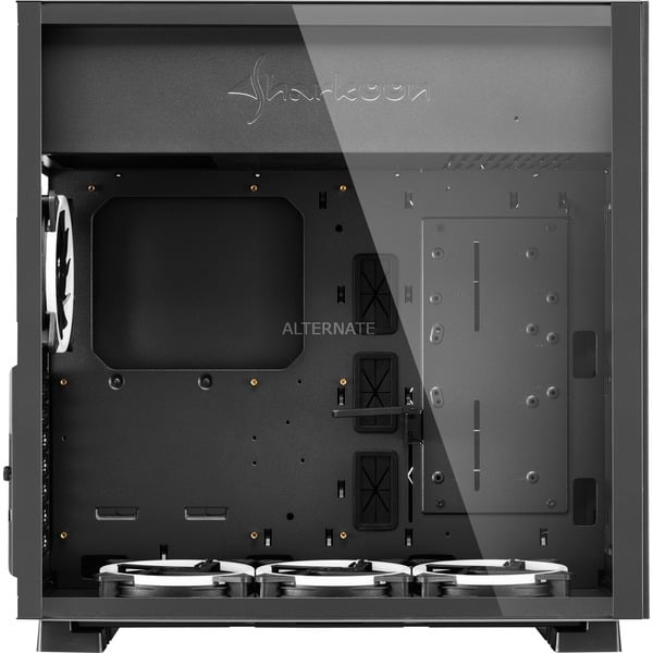 Sharkoon PURE STEEL RGB, Tower-Gehäuse - Sharkoon - vue 4