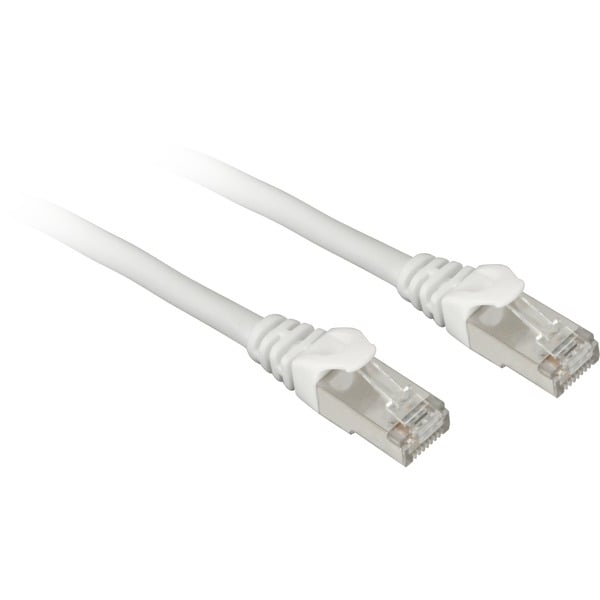 Sharkoon Patchkabel SFTP, RJ-45, avec Cat.7a Rohkabel - Sharkoon