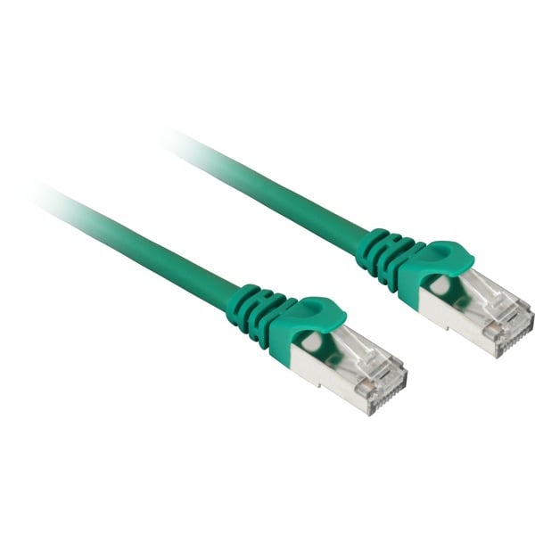 Sharkoon Patchkabel SFTP, RJ-45, avec Cat.7a Rohkabel - Sharkoon