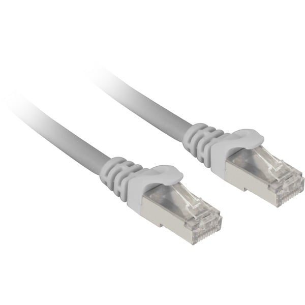Sharkoon Patchkabel SFTP, RJ-45, avec Cat.7a Rohkabel - Sharkoon