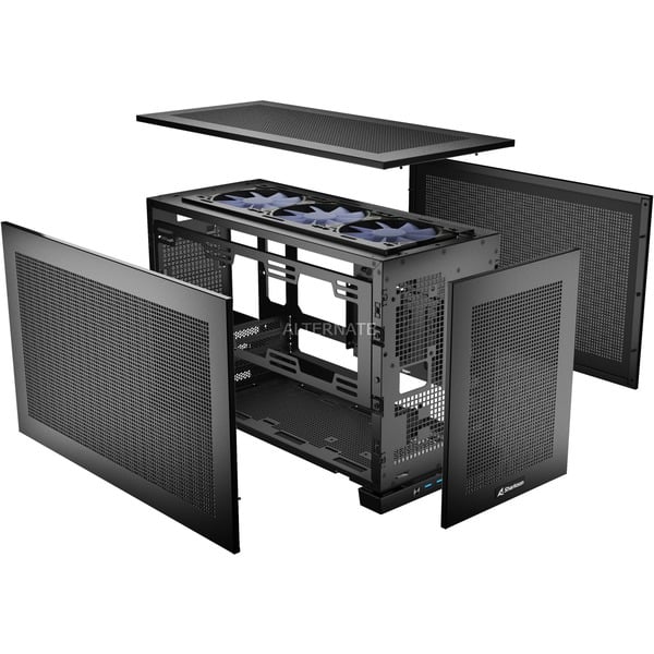 Sharkoon REBEL C20 ITX RGB, Tower-Gehäuse - Sharkoon - vue 10