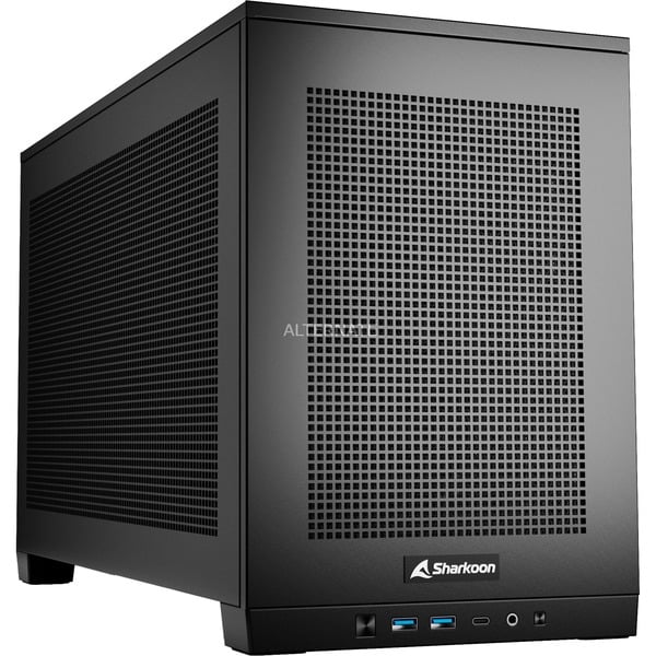 Sharkoon REBEL C20 ITX, Tower-Gehäuse - Sharkoon