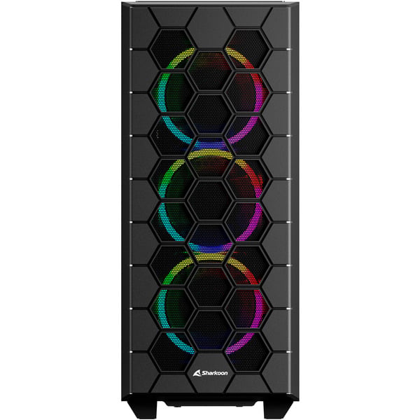 Sharkoon RGB HEX, Tower-Gehäuse - Sharkoon - vue 2