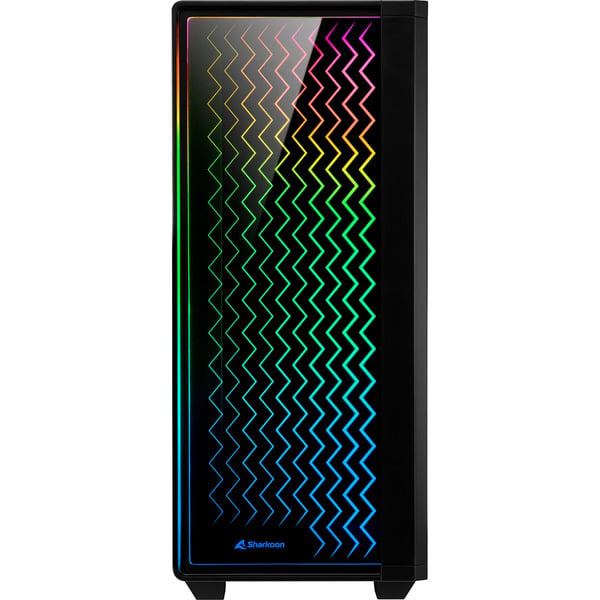 Sharkoon RGB LIT 200, Tower-Gehäuse - Sharkoon - vue 2