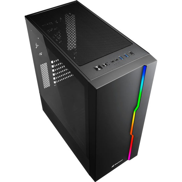 Sharkoon RGB SLIDER, Tower-Gehäuse - Sharkoon - vue 3
