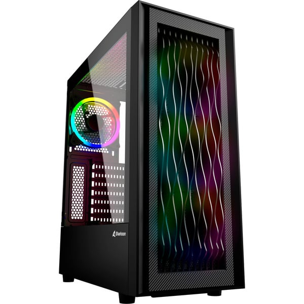 Sharkoon RGB WAVE, Tower-Gehäuse - Sharkoon