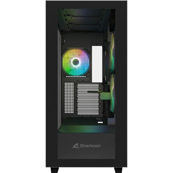 Sharkoon Rebel C60 RGB, Tower-Gehäuse - Sharkoon - vue 2
