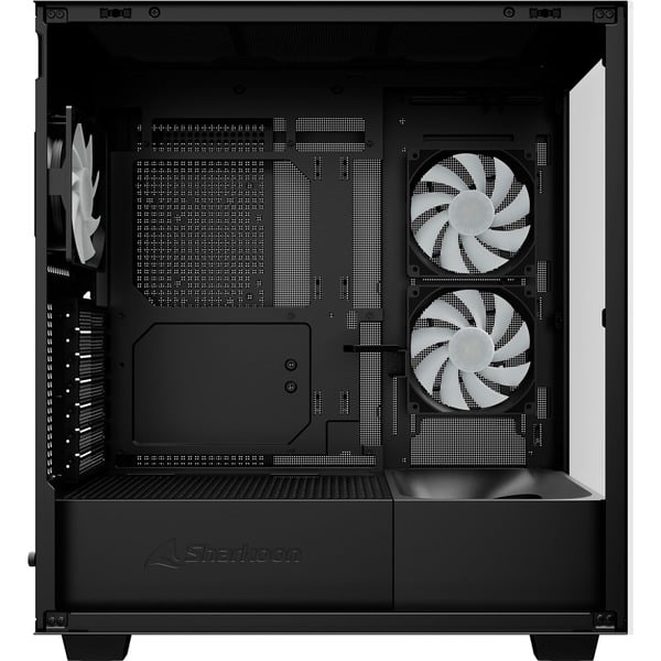 Sharkoon Rebel C60 RGB, Tower-Gehäuse - Sharkoon - vue 6