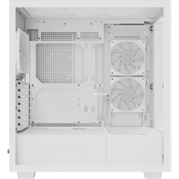 Sharkoon Rebel C60 RGB, Tower-Gehäuse - Sharkoon - vue 4