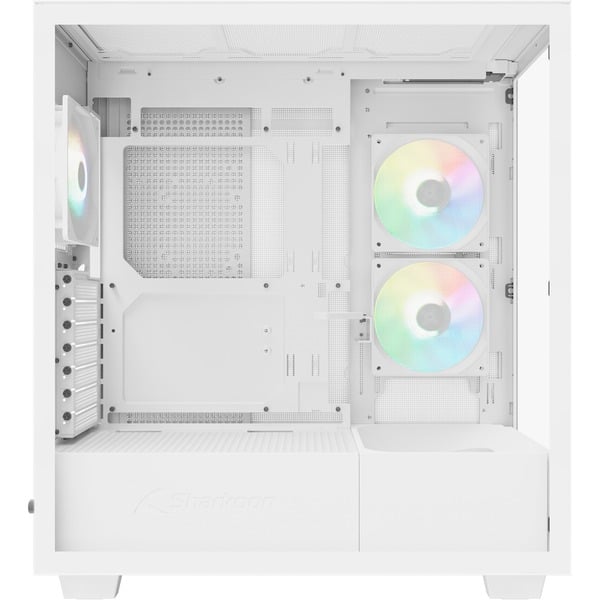Sharkoon Rebel C60 RGB, Tower-Gehäuse - Sharkoon - vue 5