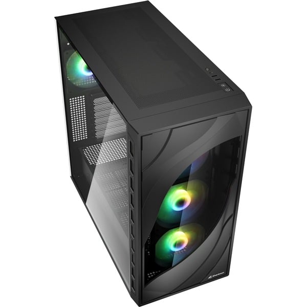 Sharkoon Rebel C80G RGB, Tower-Gehäuse - Sharkoon - vue 3