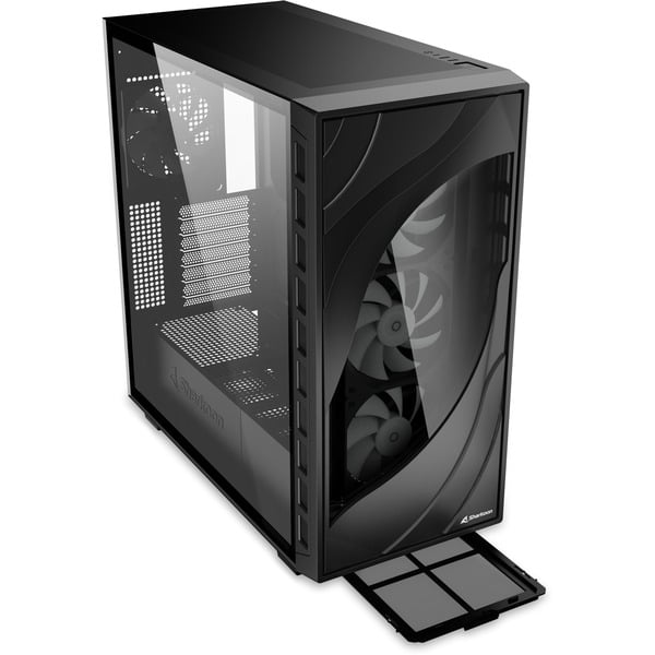 Sharkoon Rebel C80G RGB, Tower-Gehäuse - Sharkoon - vue 5