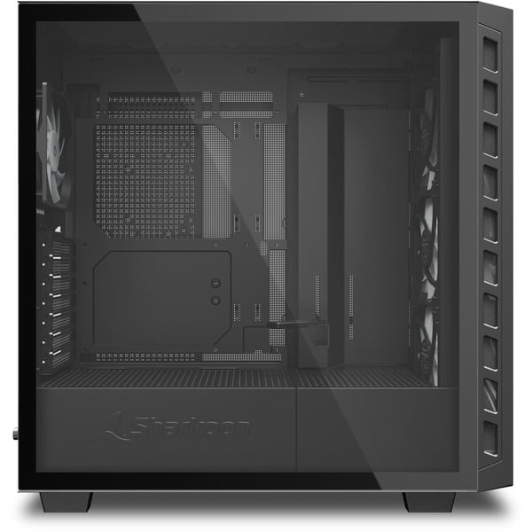 Sharkoon Rebel C80G RGB, Tower-Gehäuse - Sharkoon - vue 6