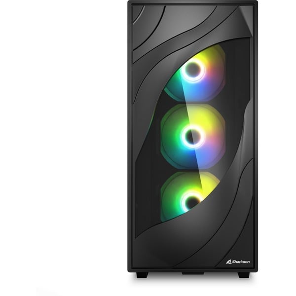 Sharkoon Rebel C80M RGB, Tower-Gehäuse - Sharkoon - vue 2