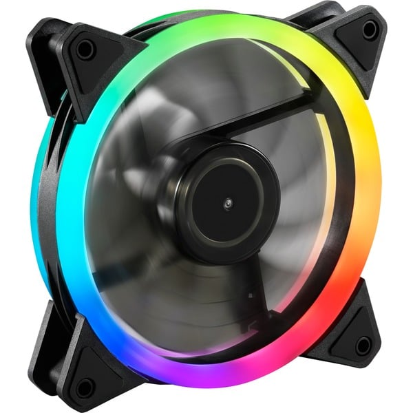 Sharkoon SHARK Blades PWM RGB Fan, Gehäuselüfter - Sharkoon