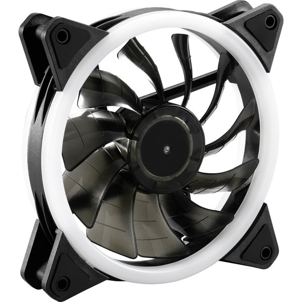 Sharkoon SHARK Blades PWM RGB Fan, Gehäuselüfter - Sharkoon - vue 3