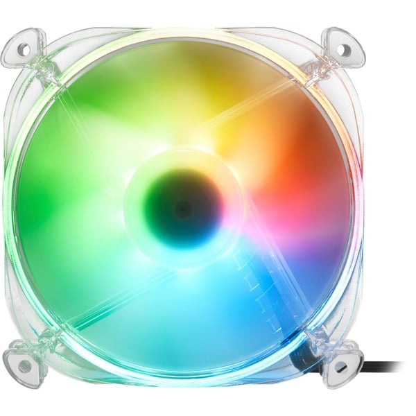 Sharkoon SHARK Disc PWM RGB Fan, Gehäuselüfter - Sharkoon - vue 3