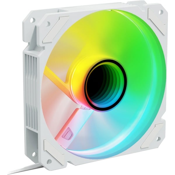 Sharkoon SHARK Mirror RGB PWM REVERSE, Gehäuselüfter - Sharkoon