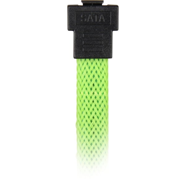 Sharkoon Sata III câble 90° sleeve - Sharkoon - vue 4