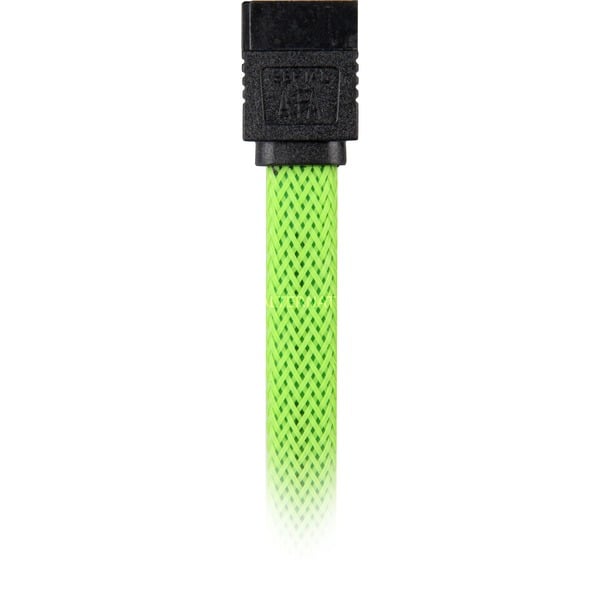 Sharkoon Sata III câble 90° sleeve - Sharkoon - vue 5