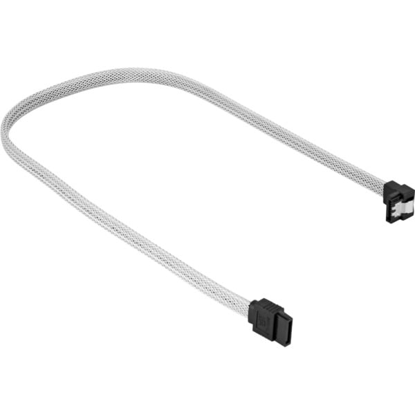Sharkoon Sata III câble 90° sleeve - Sharkoon