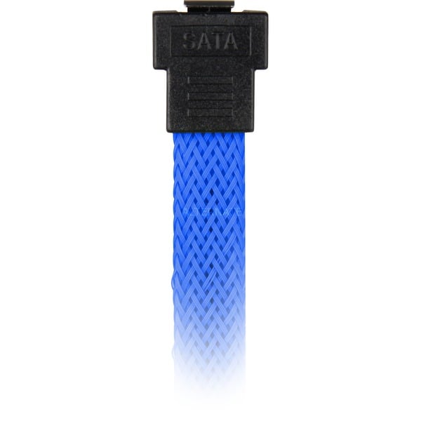 Sharkoon Sata III câble 90° sleeve - Sharkoon - vue 4