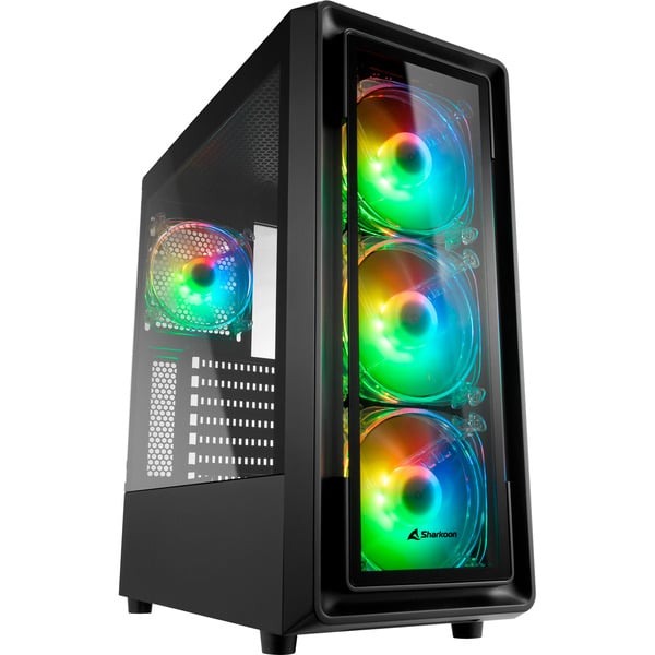Sharkoon TK4 RGB, Tower-Gehäuse - Sharkoon