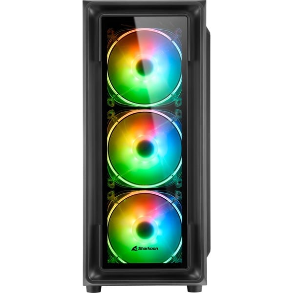 Sharkoon TK4 RGB, Tower-Gehäuse - Sharkoon - vue 2