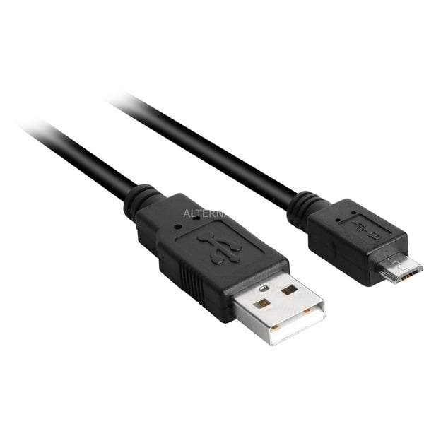Sharkoon USB 2.0 câble, USB-A Stecker > Micro-USB Buchse - Sharkoon
