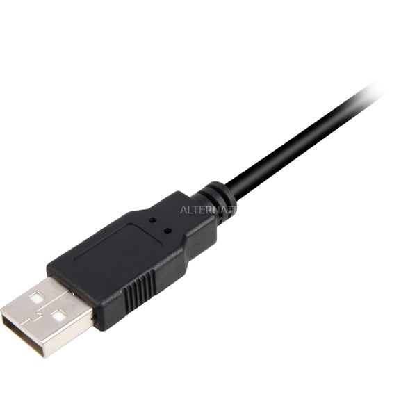 Sharkoon USB 2.0 câble, USB-A Stecker > Micro-USB Stecker - Sharkoon - vue 2