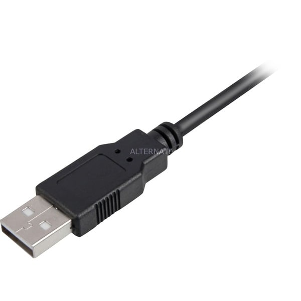 Sharkoon USB 2.0 câble, USB-A Stecker > Mini-USB Stecker - Sharkoon - vue 2