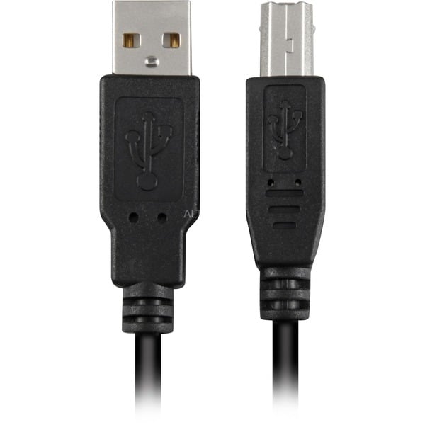 Sharkoon USB 2.0 câble, USB-A Stecker > USB-B Stecker - Sharkoon - vue 4