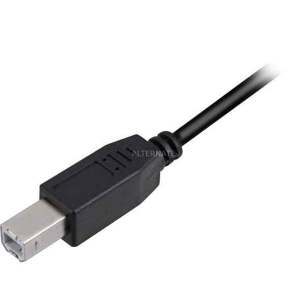 Sharkoon USB 2.0 câble, USB-A Stecker > USB-B Stecker - Sharkoon - vue 3