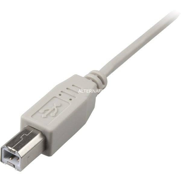 Sharkoon USB 2.0 câble, USB-A Stecker > USB-B Stecker - Sharkoon - vue 3