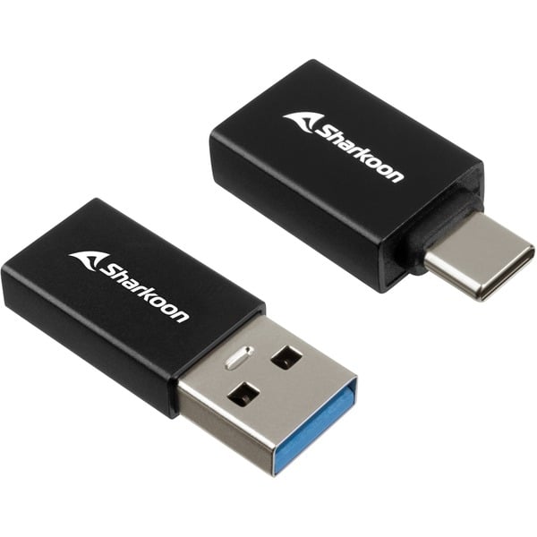 Sharkoon USB 3.2 Gen 1 Adapter OfficePal, USB-A > USB-C / USB-C > USB-A - Sharkoon