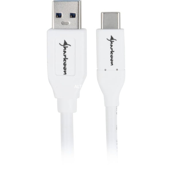Sharkoon USB 3.2 Gen 2 câble, USB-A Stecker > USB-C Stecker - Sharkoon - vue 3