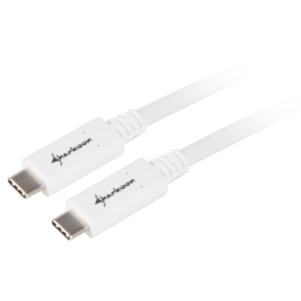 Sharkoon USB 3.2 Gen 2 câble, USB-C Stecker > USB-C Stecker - Sharkoon - vue 2