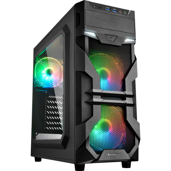 Sharkoon VG7-W RGB, Tower-Gehäuse - Sharkoon