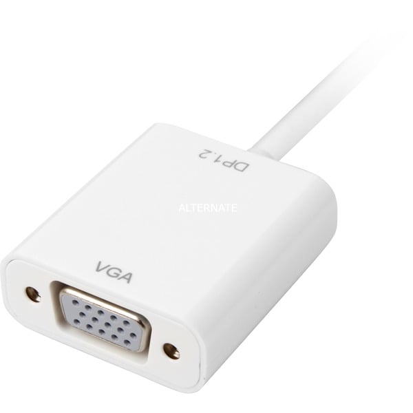 Sharkoon mini-DisplayPort 1.2 auf VGA-Adapter - Sharkoon - vue 2
