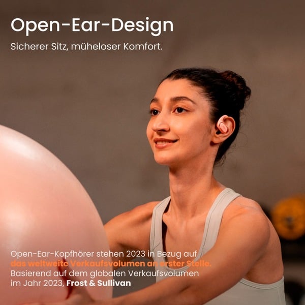 Shokz OpenFit Air, Kopfhörer - Shokz - vue 12