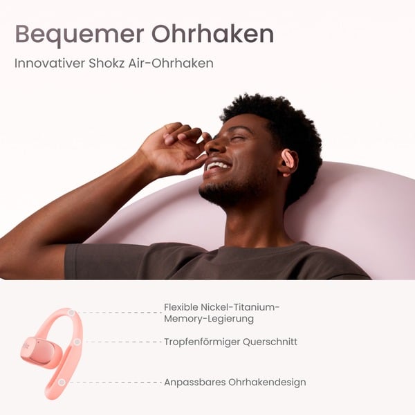 Shokz OpenFit Air, Kopfhörer - Shokz - vue 13