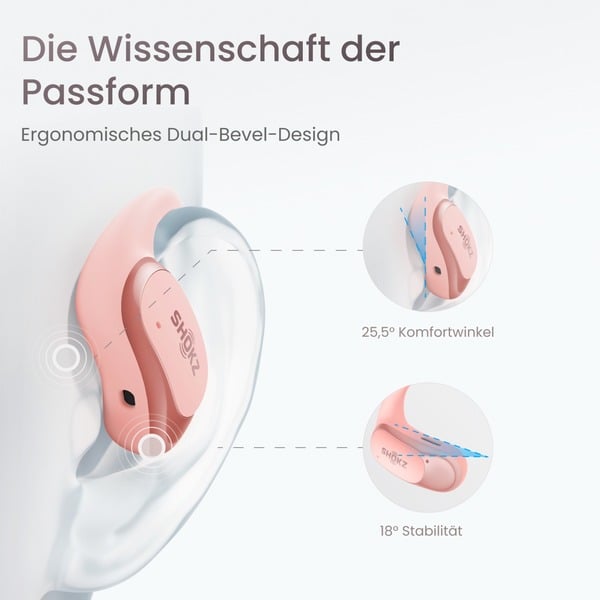 Shokz OpenFit Air, Kopfhörer - Shokz - vue 14