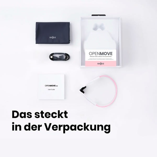 Shokz OpenMove, Kopfhörer - Shokz - vue 3