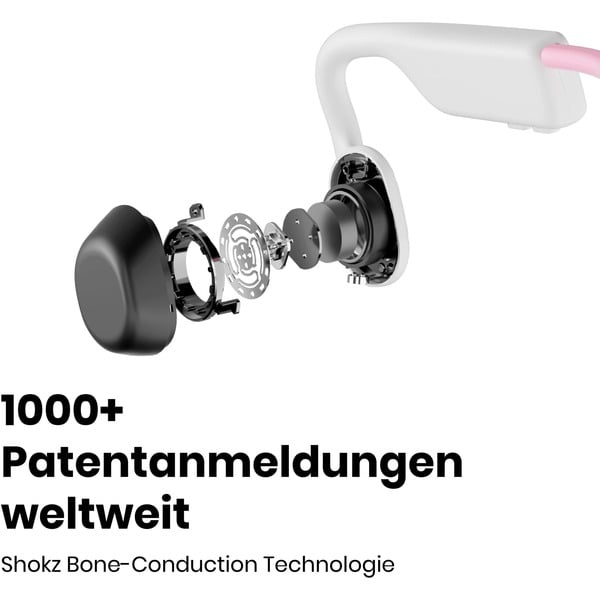 Shokz OpenMove, Kopfhörer - Shokz - vue 4