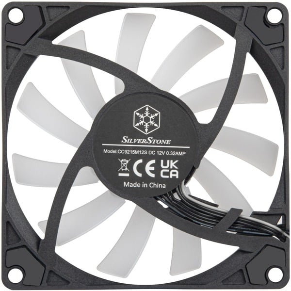 SilverStone Air Slimmer 90 ARGB, Gehäuselüfter - SilverStone - vue 4