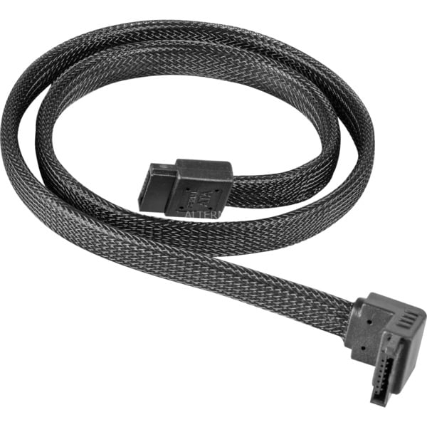 SilverStone CP08 90° SATA-III, câble - SilverStone