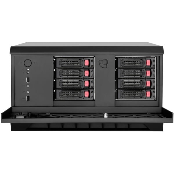SilverStone CS381 v1.1, Rack-Gehäuse - SilverStone - vue 3